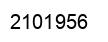 Number 2101956 black image