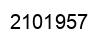 Number 2101957 black image