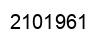 Number 2101961 black image