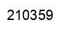 Número 210359 imagen negro