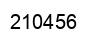 Número 210456 imagen negro