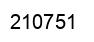 Número 210751 imagen negro