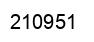 Número 210951 imagen negro