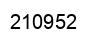Número 210952 imagen negro