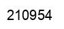 Número 210954 imagen negro