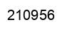 Número 210956 imagen negro