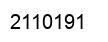 Number 2110191 black image