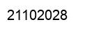 Number 21102028 black image