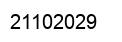 Number 21102029 black image