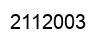 Número 2112003 imagen negro
