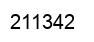 Number 211342 black image