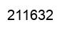 Number 211632 black image
