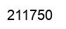 Number 211750 black image