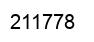 Number 211778 black image