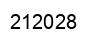 Número 212028 imagen negro