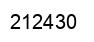 Número 212430 imagen negro
