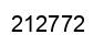 Number 212772 black image