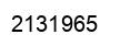 Number 2131965 black image