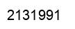 Number 2131991 black image