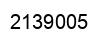 Número 2139005 imagen negro