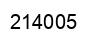 Número 214005 imagen negro