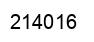 Número 214016 imagen negro