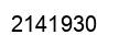 Number 2141930 black image
