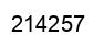 Número 214257 imagen negro