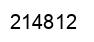 Número 214812 imagen negro