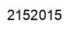 Número 2152015 imagen negro