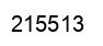 Número 215513 imagen negro