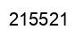 Número 215521 imagen negro