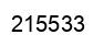 Número 215533 imagen negro