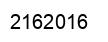 Number 2162016 black image