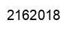 Number 2162018 black image
