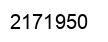 Número 2171950 imagen negro