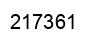 Número 217361 imagen negro