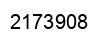 Number 2173908 black image