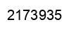 Number 2173935 black image