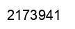 Número 2173941 imagen negro