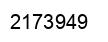 Número 2173949 imagen negro