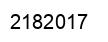 Number 2182017 black image