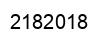 Number 2182018 black image