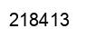 Número 218413 imagen negro