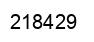 Número 218429 imagen negro