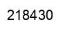 Número 218430 imagen negro