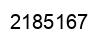 Number 2185167 black image