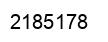 Número 2185178 imagen negro