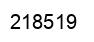 Número 218519 imagen negro