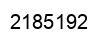 Número 2185192 imagen negro